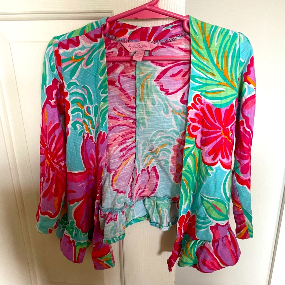 Lilly Pulitzer cardigan